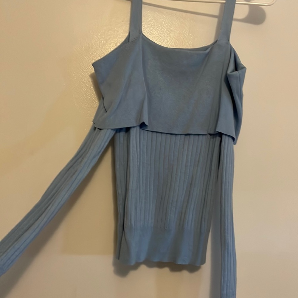 Off the shoulder sweater